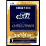 2018-19 Panini Court Kings  #92 Donovan Mitchell
