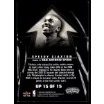 2002-2003 Fleer Genuine On the Up  #15 Speedy Claxton