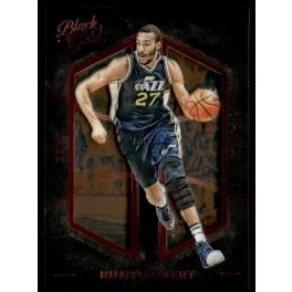 2015-16 Panini Black Gold  #8 Rudy Gobert