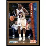 1992-93 Fleer  #319 Jerome Lane