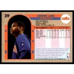 1992-93 Fleer  #319 Jerome Lane