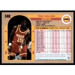 1992-93 Fleer  #348 Tree Rollins