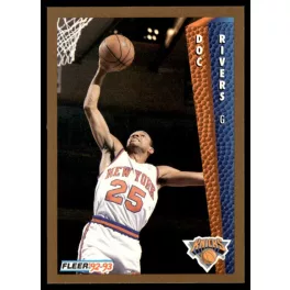 1992-93 Fleer  #396 Doc Rivers