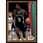 1992-93 Fleer  #427 Dale Ellis