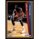 1992-93 Fleer  #438 Buck Johnson