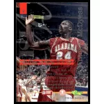 1995-96 Classic Visions  #2 Antonio McDyess