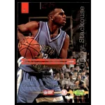 1995-96 Classic Visions  #3 Jerry Stackhouse