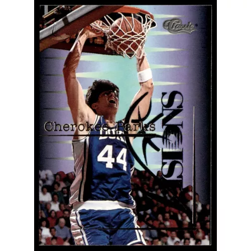1995-96 Classic Visions  #11 Cherokee Parks