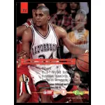 1995-96 Classic Visions  #12 Corliss Williamson