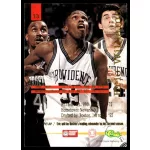 1995-96 Classic Visions  #13 Eric Williams