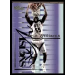 1995-96 Classic Visions  #13 Eric Williams