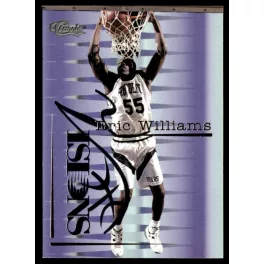 1995-96 Classic Visions  #13 Eric Williams