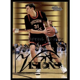 1995-96 Classic Visions  #14 Brent Barry