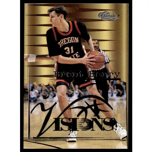 1995-96 Classic Visions  #14 Brent Barry