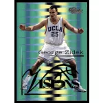 1995-96 Classic Visions  #20 George Zidek