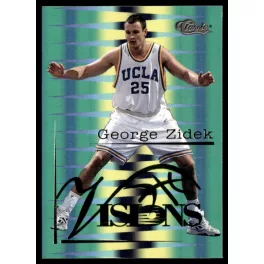 1995-96 Classic Visions  #20 George Zidek