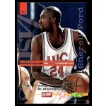 1995-96 Classic Visions  #24 Sherrell Ford
