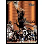 1995-96 Classic Visions  #31 Junior Burrough