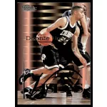 1995-96 Classic Visions  #40 Donnie Boyce