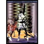 1995-96 Classic Visions  #42 Anthony Pelle
