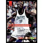 1995-96 Classic Visions  #42 Anthony Pelle