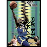 1995-96 Classic Visions  #45 Tyus Edney