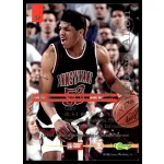 1995-96 Classic Visions  #47 Jerome Allen