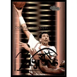 1995-96 Classic Visions  #49 Constantin Popa