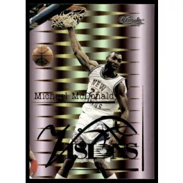 1995-96 Classic Visions  #50 Michael McDonald