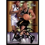 1995-96 Classic Visions  #52 Cuonzo Martin