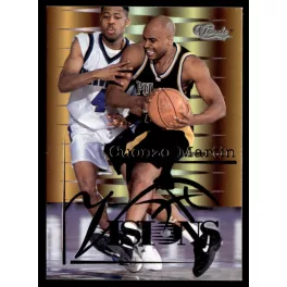 1995-96 Classic Visions  #52 Cuonzo Martin