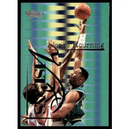 1995-96 Classic Visions  #56 Alonzo Mourning
