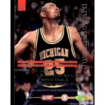 1995-96 Classic Visions  #60 Juwan Howard