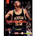 1995-96 Classic Visions  #60 Juwan Howard