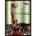 1995-96 Classic Visions  #64 Clint McDaniels