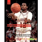 1995-96 Classic Visions  #64 Clint McDaniel
