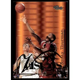 1995-96 Classic Visions  #65 Scotty Thurman