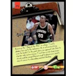 1995-96 Classic Visions  #71 Gary Trent