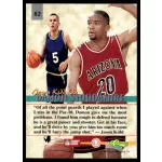 1995-96 Classic Visions  #82 Damon Stoudamire