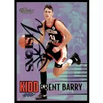 1995-96 Classic Visions  #84 Brent Barry