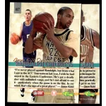 1995-96 Classic Visions  #22 Glenn Robinson