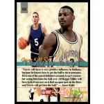 1995-96 Classic Visions  #88 Travis Best