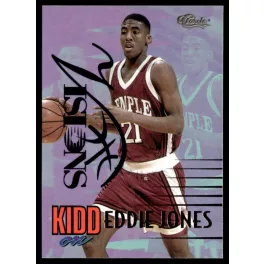 1995-96 Classic Visions  #89 Eddie Jones