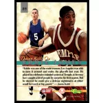 1995-96 Classic Visions  #89 Eddie Jones