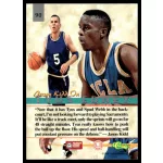 1995-96 Classic Visions  #90 Tyus Edney