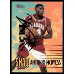 1995-96 Classic Visions  #92 Antonio McDyess