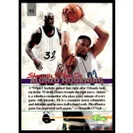 1995-96 Classic Visions  #95 Alonzo Mourning