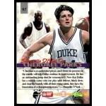 1995-96 Classic Visions  #97 Cherokee Parks