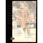 1993-94 Upper Deck SE  #179 Checklist 2
