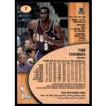 1999-2000 Stadium Club Chrome  #7 Tim Thomas